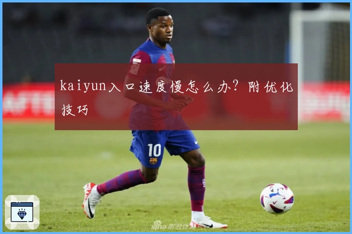 kaiyun入口速度慢怎么办？附优化技巧